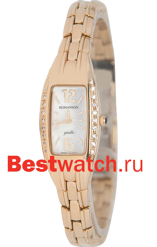 Часы Romanson Giselle RM7216QLR(WH)