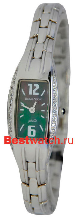 Часы Romanson Giselle RM7216QLW(BK)