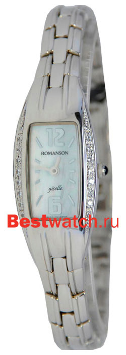 Часы Romanson Giselle RM7216QLW(WH)