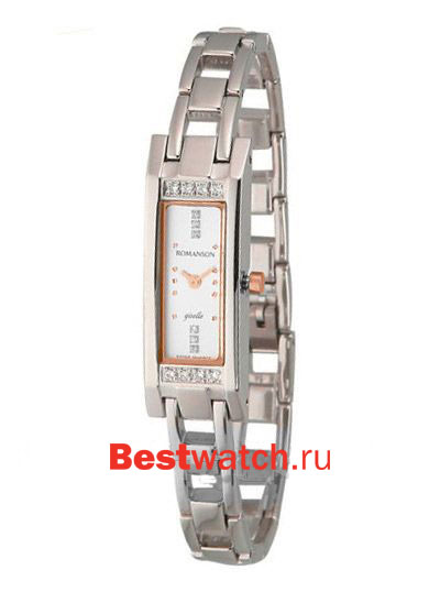 Часы Romanson Giselle RM7234QLJ(WH)