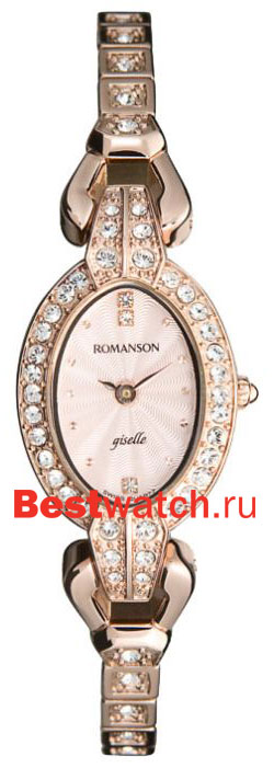 Часы Romanson Giselle RM7241QLR(RG)