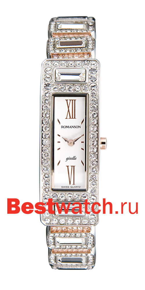 Часы Romanson Giselle RM7244QLJ(WH)