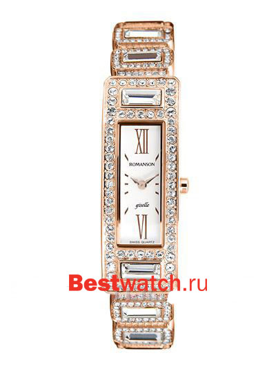 Часы Romanson Giselle RM7244QLR(WH)