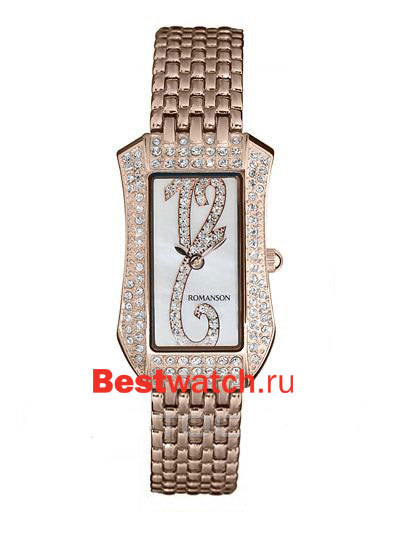 Часы Romanson Lady Jewelry RM7255QLR(WH)