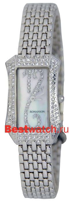 Часы Romanson Giselle RM7255QLW(WH)