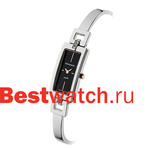 Часы Romanson Lady Dressy RM7262QLJ(BK)