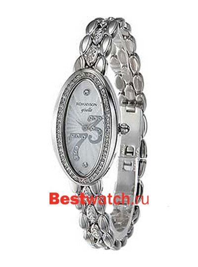 Часы Romanson Giselle RM7278QLW(WH)