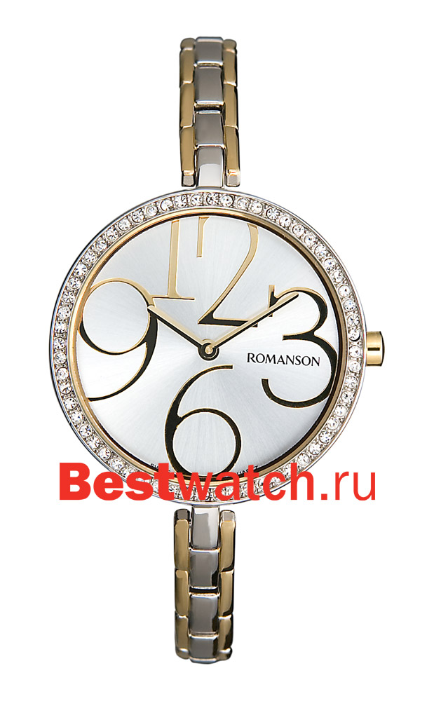 Часы Romanson Giselle RM7283QLC(WH)