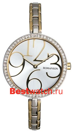 Часы Romanson Lady Jewelry RM7283QLJ(WH)