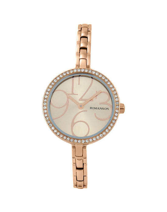 Часы Romanson Giselle RM7283QLR(RG)