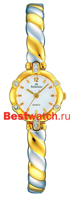 Часы Romanson Giselle RM7518LC(WH)