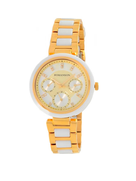 Часы Romanson Giselle RM7A01FLG(GD)