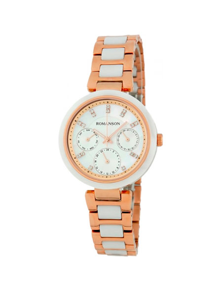 Часы Romanson Giselle RM7A01FLR(WH)