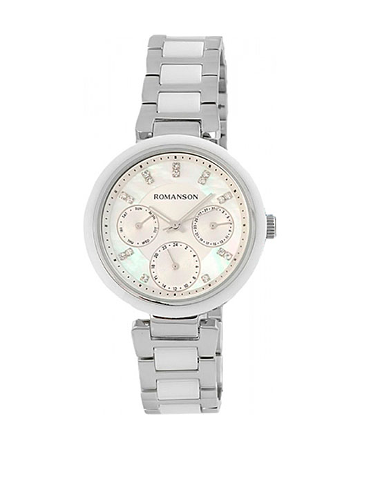Часы Romanson Giselle RM7A01FLW(WH)