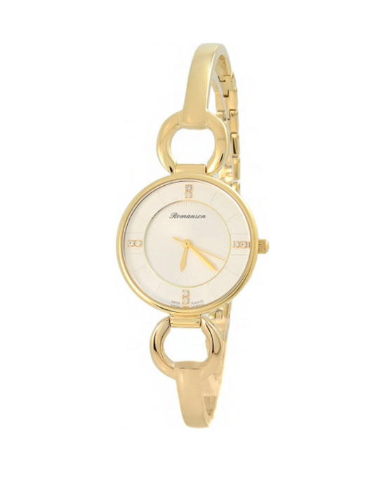 Часы Romanson Giselle RM7A04LLG(WH)