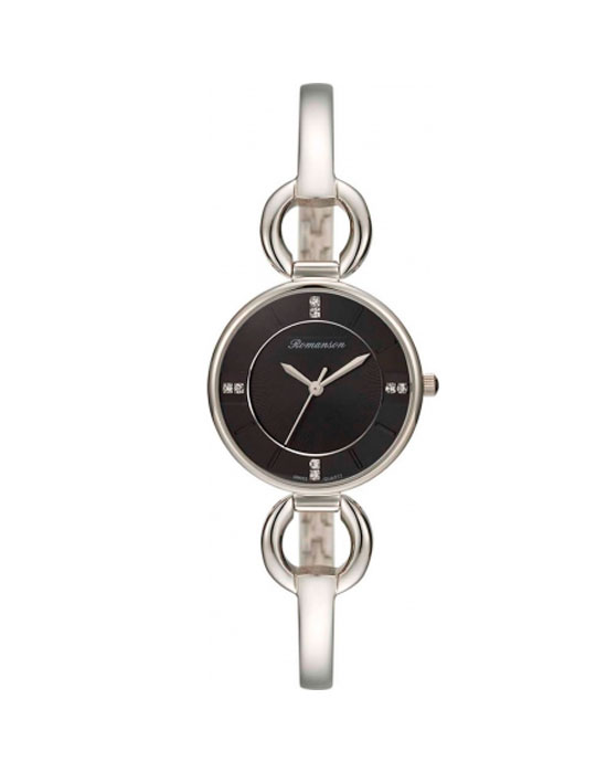 Часы Romanson Giselle RM7A04LLW(BK)
