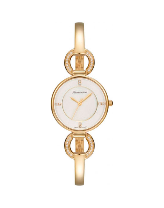 Часы Romanson Giselle RM7A04QLG(WH)