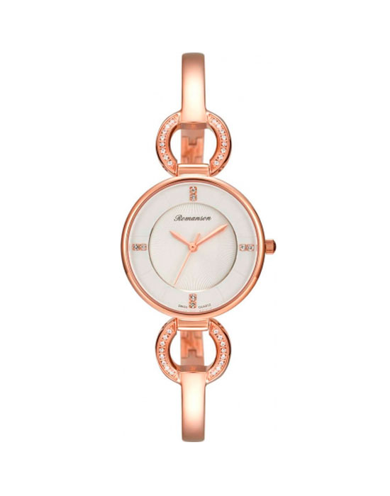 Часы Romanson Giselle RM7A04QLR(WH)
