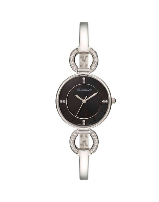 Часы Romanson Giselle RM7A04QLW(BK)