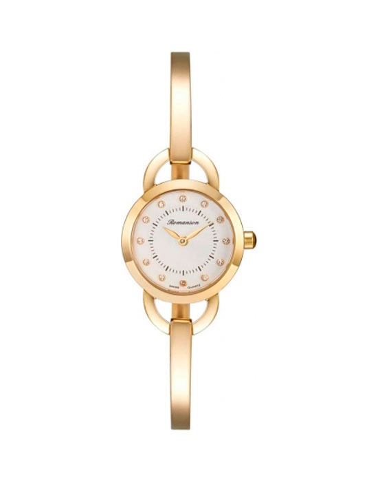 Часы Romanson Giselle RM7A06LLG(WH)