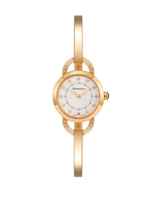 Часы Romanson Giselle RM7A06QLG(WH)