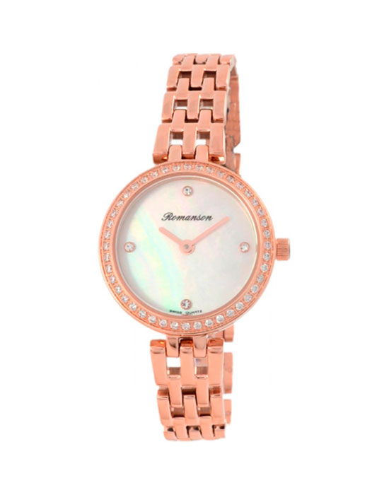 Часы Romanson Giselle RM7A07QLR(WH)