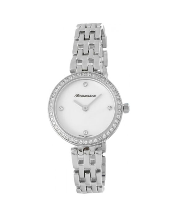 Часы Romanson Giselle RM7A07QLW(WH)