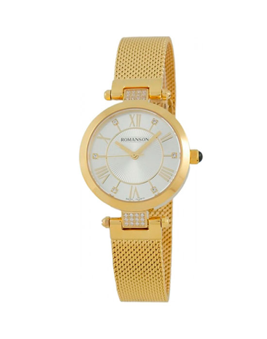 Часы Romanson Giselle RM7A16QLG(WH)