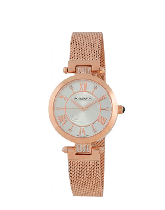 Часы Romanson Giselle RM7A16QLR(WH)