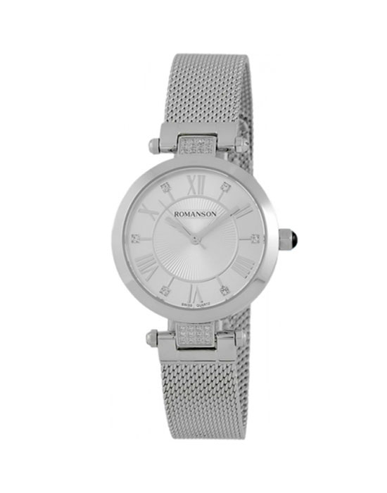 Часы Romanson Giselle RM7A16QLW(WH)