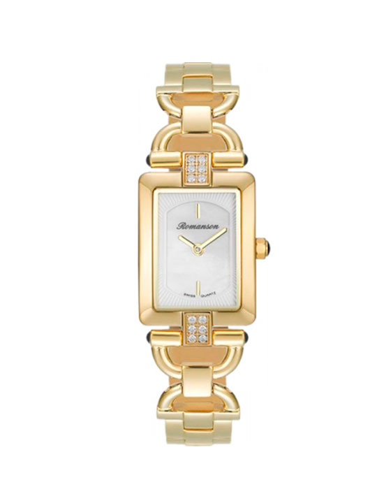 Часы Romanson Giselle RM7A17QLG(WH)