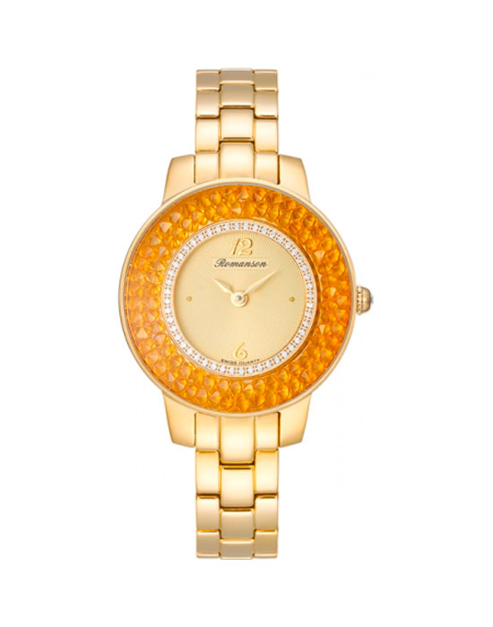 Часы Romanson Giselle RM7A29QLG(GD)