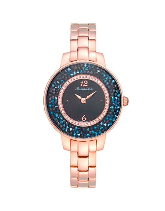 Часы Romanson Giselle RM7A29QLR(BK)