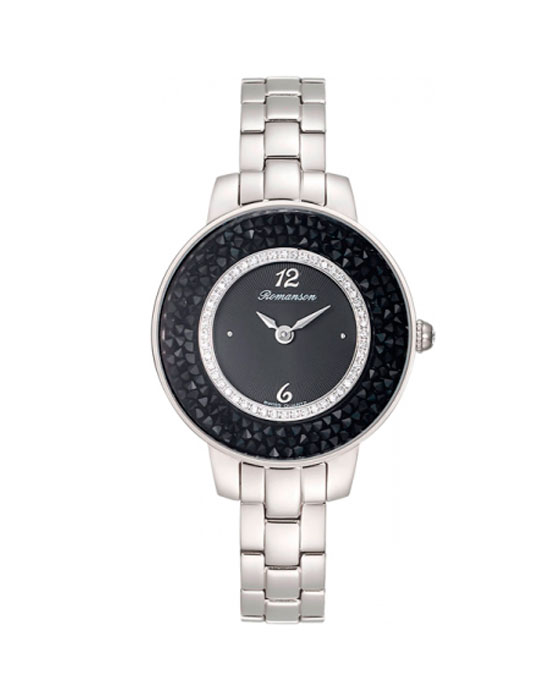 Часы Romanson Giselle RM7A29QLW(BK)