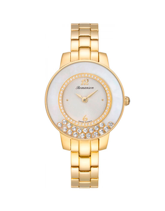 Часы Romanson Giselle RM7A30QLG(WH)