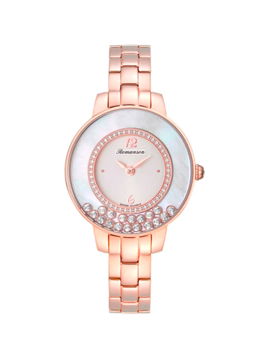 Часы Romanson Giselle RM7A30QLR(WH)