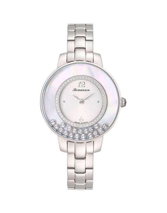 Часы Romanson Giselle RM7A30QLW(WH)