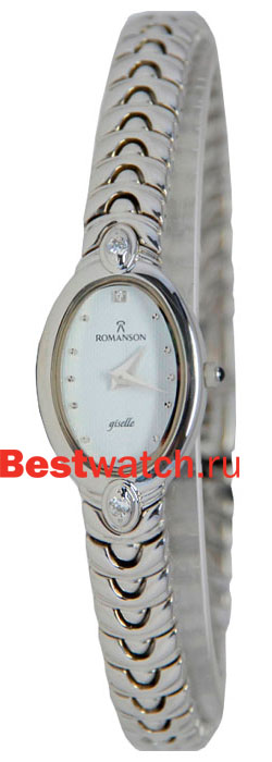 Часы Romanson Giselle RM8143HLW(WH)