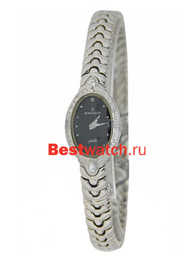 Часы Romanson Giselle RM8143PLW(BK)