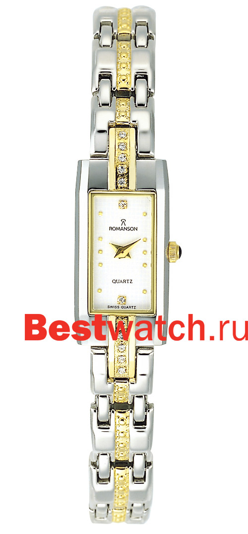 Часы Romanson Giselle RM8171QLC(WH)