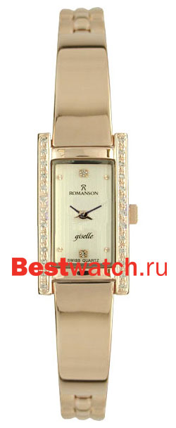 Часы Romanson Giselle RM8172QLR(WH)