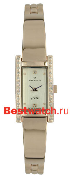 Часы Romanson Giselle RM8172QYR(WH)