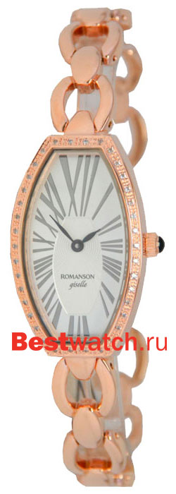 Часы Romanson Giselle RM8231QLR(WH)