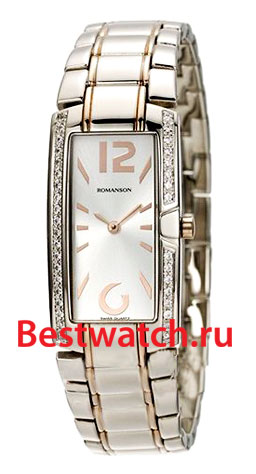 Часы Romanson Giselle RM8249QLJ(WH)