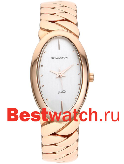 Часы Romanson Giselle RM8268LR(WH)