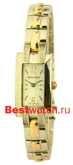 Часы Romanson Giselle RM8274QLC(WH)
