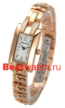 Часы Romanson Giselle RM8274QLR(WH)