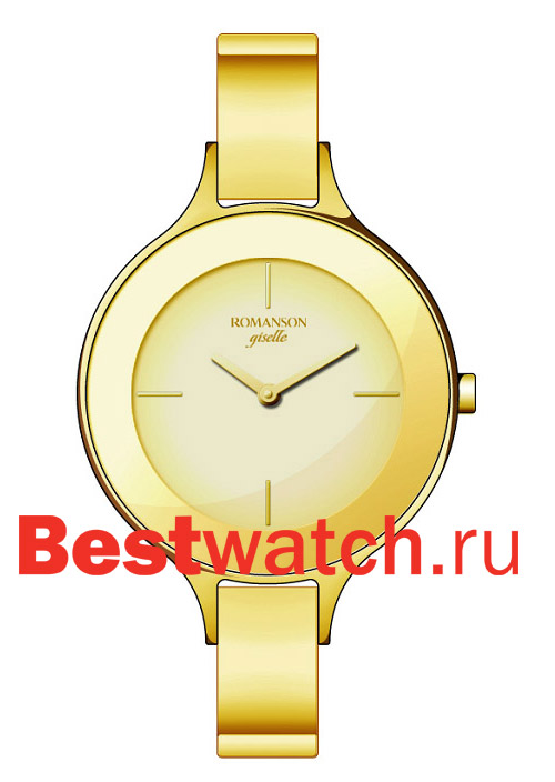 Часы Romanson Giselle RM8276LG(GD)