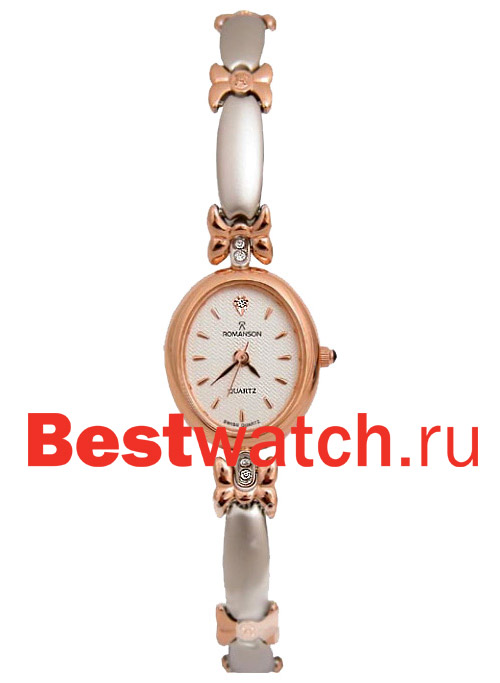 Часы Romanson Lady Dressy RM8601LJ(WH)