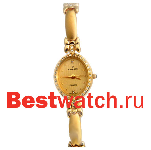 Часы Romanson Giselle RM8601QLG(GD)